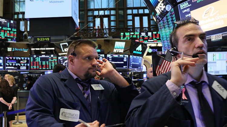 Financials rebound after Monday’s sell-off
