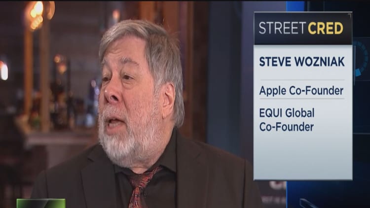 Apple co-founder Steve Wozniak doesn't keep track of the company's stock: 'I don't care'