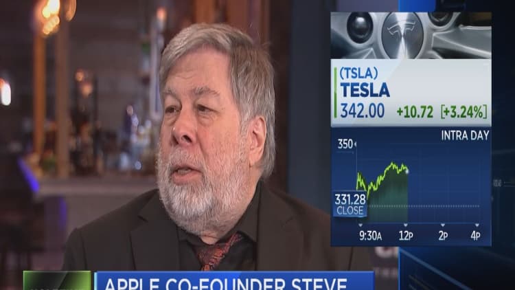 Apple co-founder Steve Wozniak: Tesla makes so many mistakes