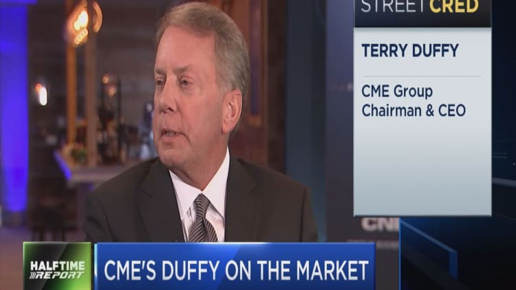 CME Group CEO: Trade deficits are not a bad thing for the US