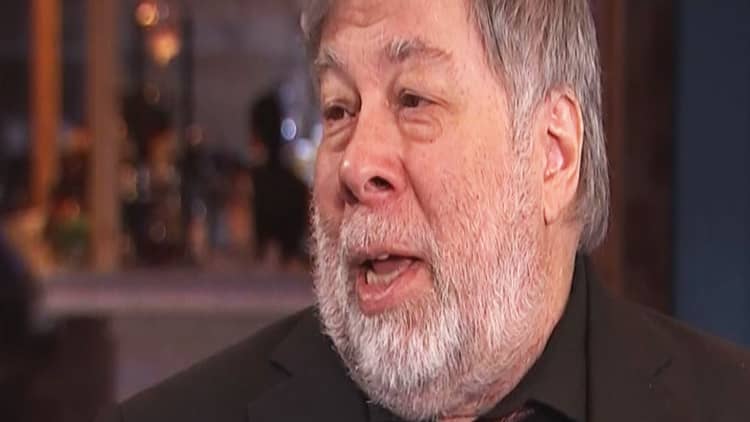 Watch the full interview with Apple co-founder Steve Wozniak