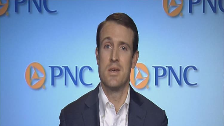 Stocks will go higher, but it will be a bumpy road: PNC's Jeff Mills