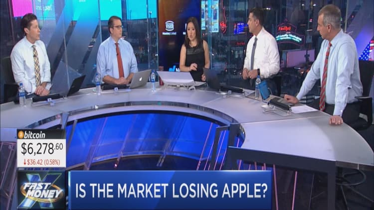The Apple meltdown rages on, is the market losing the tech giant