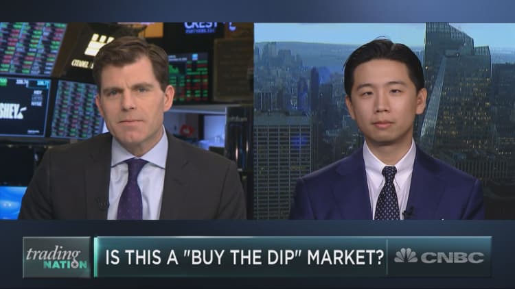 Here’s why ‘buy the dip’ probably isn’t the winning strategy it’s been for years