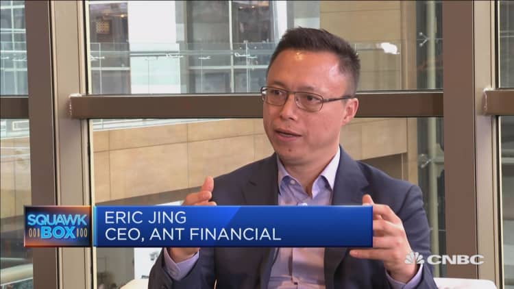 Ant Financial says it doesn't have a 'timetable' for an IPO