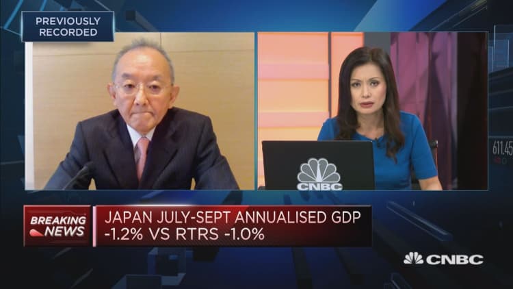 Japan's economy will 'gradually recover' in Q4: Expert