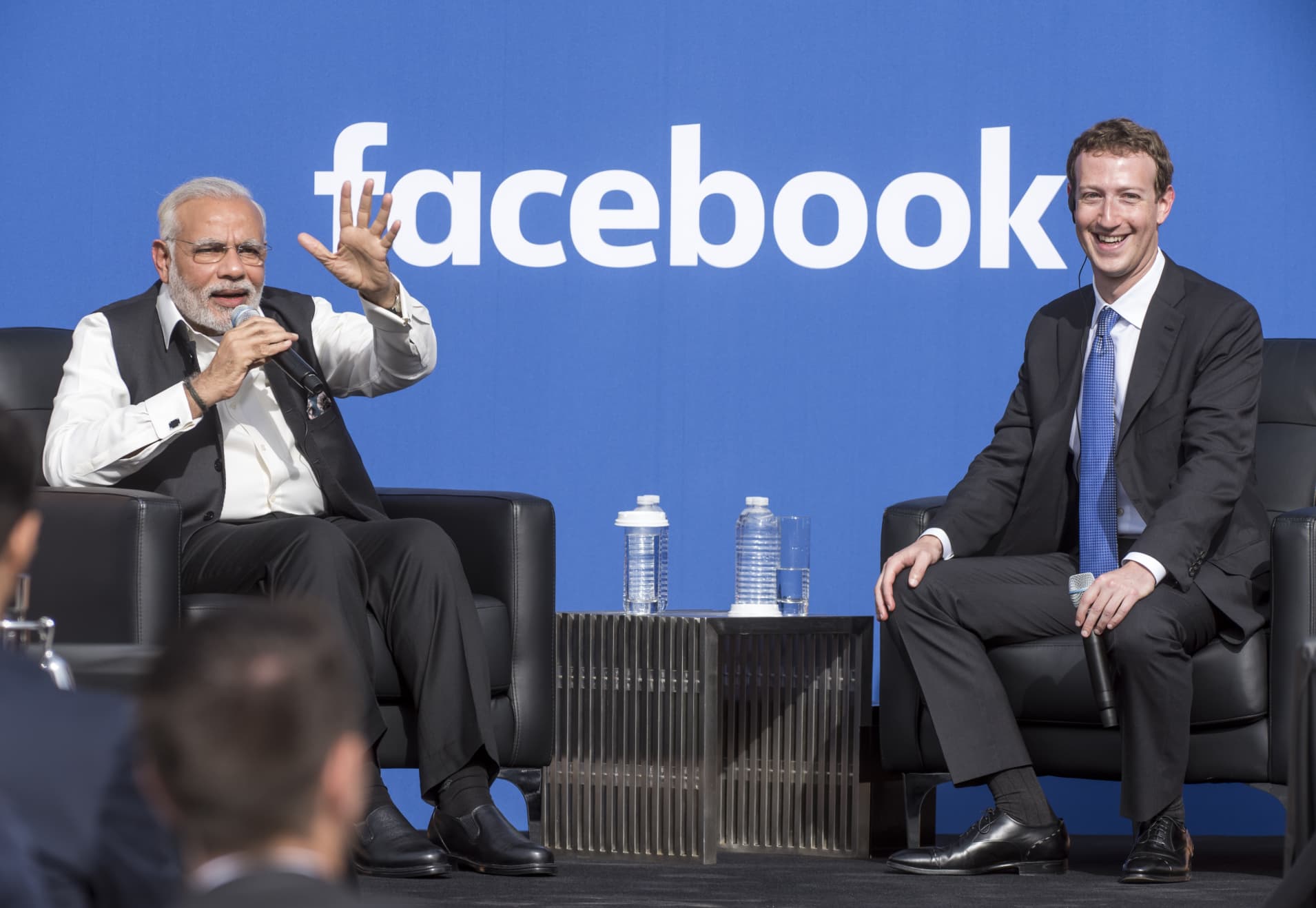 GP: Indian Prime Minister Narendra Modi Facebook Mark Zuckerberg 191114