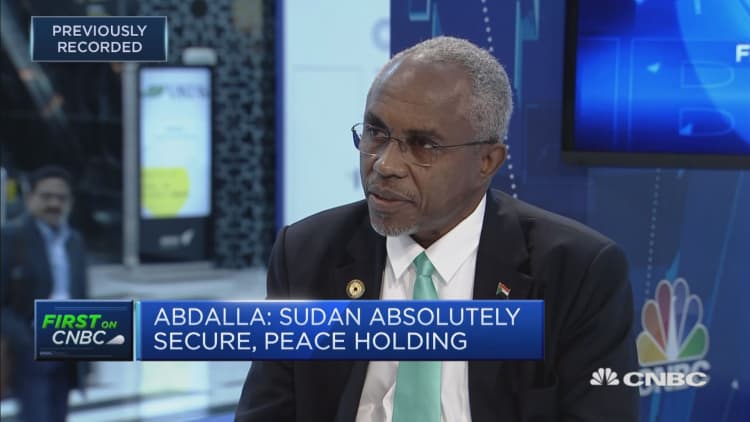 'Things are changing' for Sudan, says one of its ministers