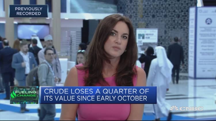Oil markets slipped again on Wednesday, extending losses