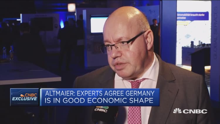 Germany still is in a good shape, says economy minister