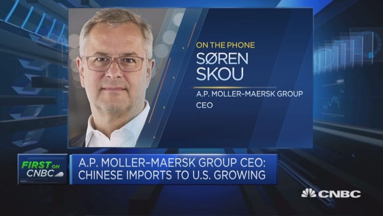 Maersk CEO: Solid growth in all of our segments