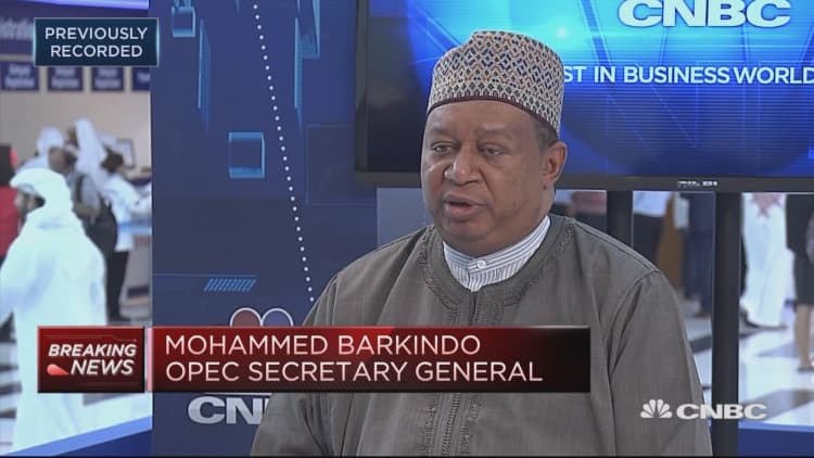 OPEC Sec-Gen: We remain very focused on our principal objective