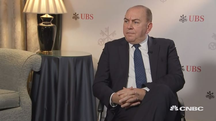 Monetary policy normalisation will be an issue in next cycle, says UBS chairman