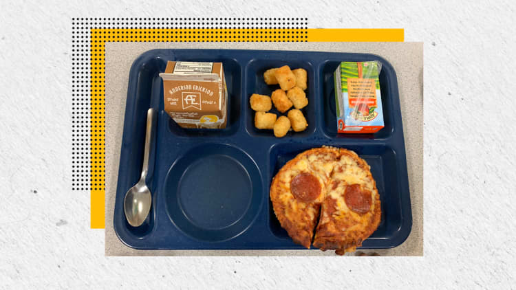Here's who gets rich from school lunch