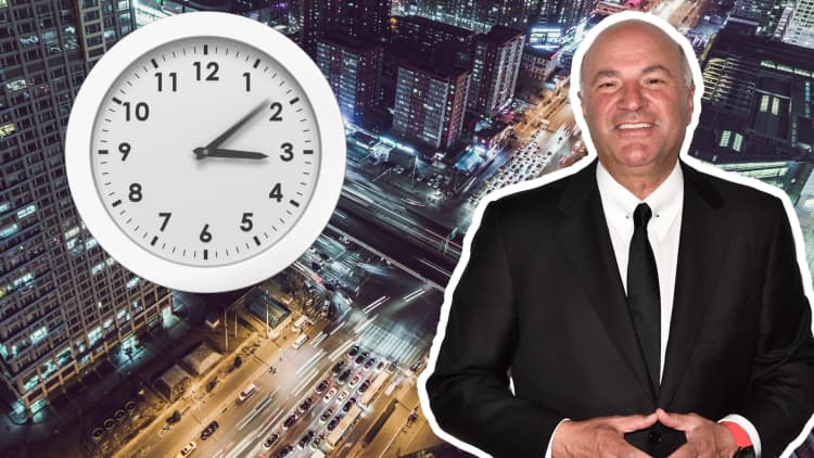 Kevin O'Leary: Get ready to work 25 hours a day to become successful in business