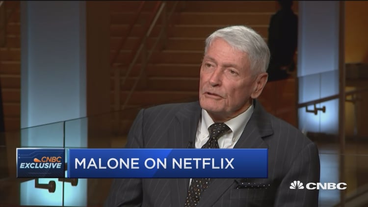 Liberty Media’s John Malone on Netflix’s ‘massive lead’ in streaming landscape