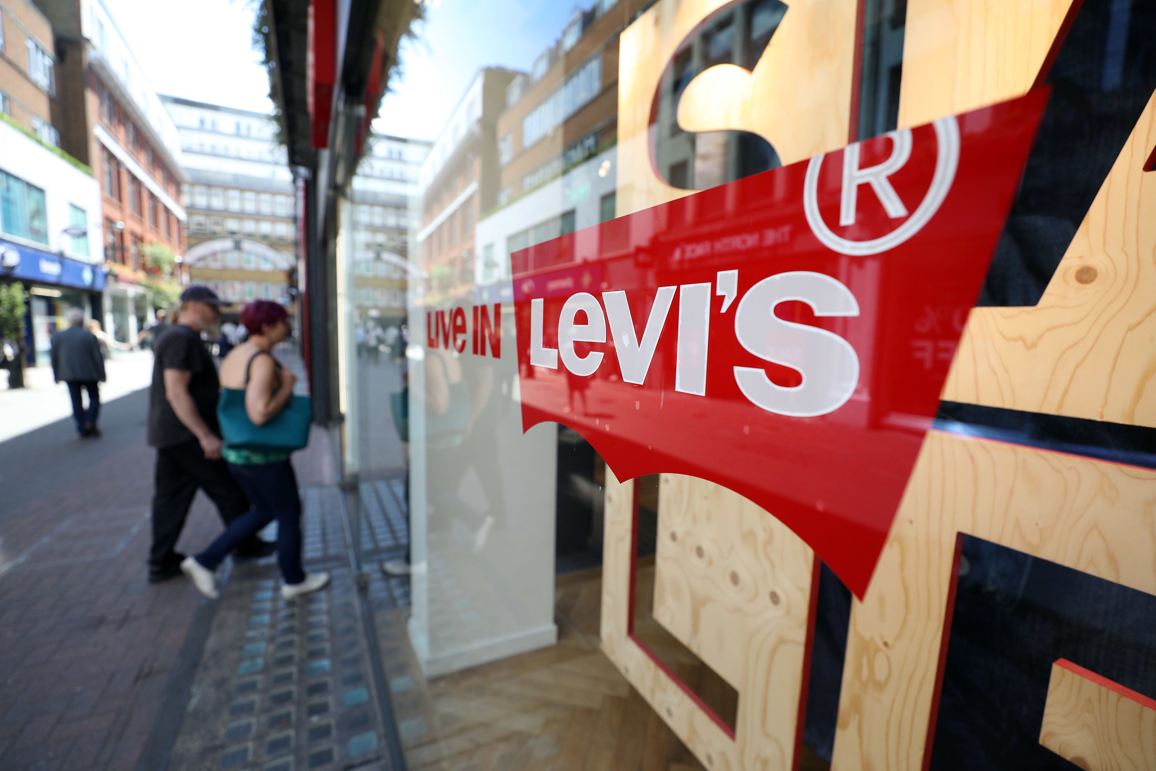 Why Levi's is opening 100 new stores as Covid online sales boom grows