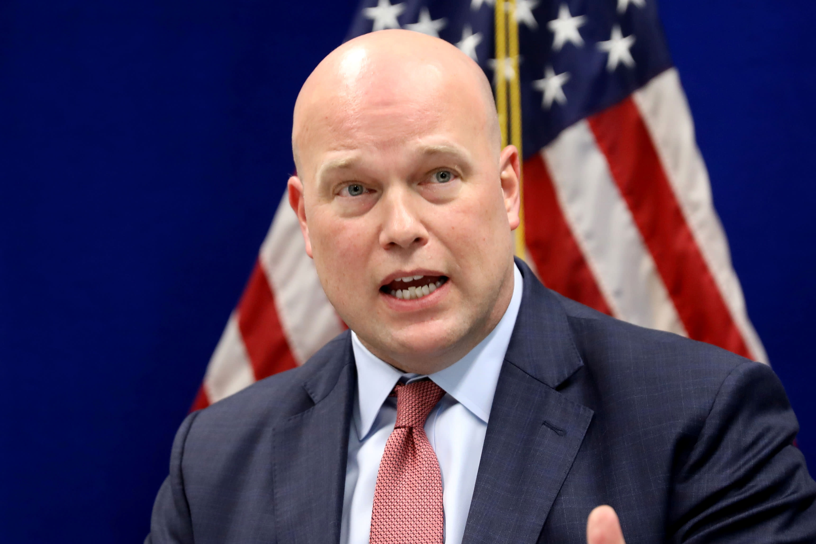 Acting AG Whitaker reportedly doesn't have to recuse himself from ...