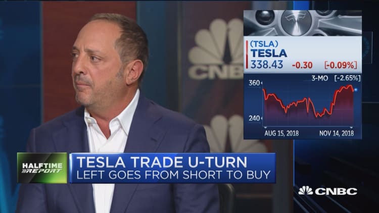 Why the short seller who 'hated' Tesla decided to buy the stock