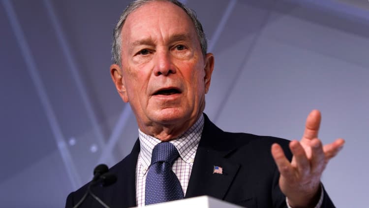 Former NYC Mayor Michael Bloomberg prepares to enter Democratic primary