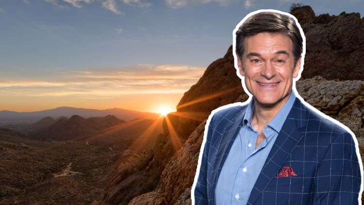 Dr. Oz: This is my daily routine