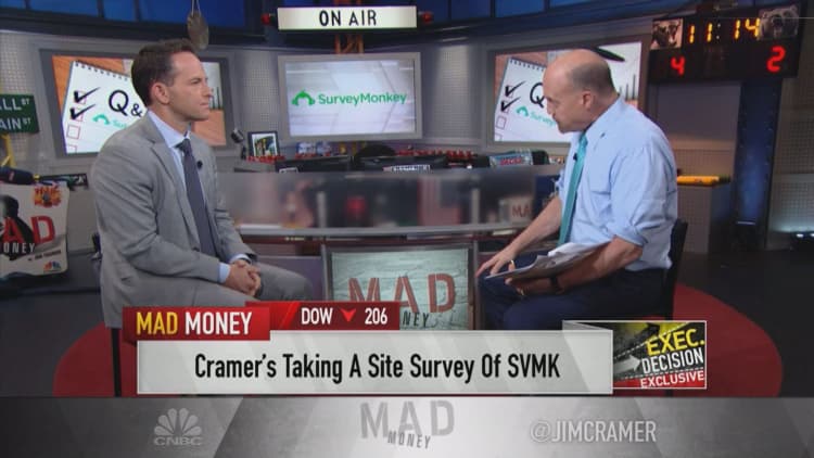 SAP-Qualtrics deal 'validated just how big this category is': CEO of SurveyMonkey parent
