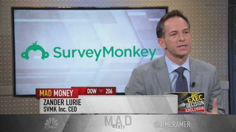 CEO of SurveyMonkey parent: SAP-Qualtrics deal 'validated just how big this category is'