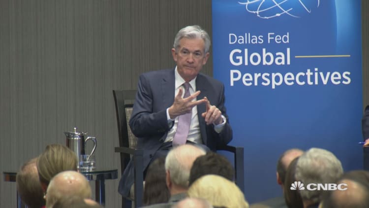 I'm very happy about the state of the economy, now: Fed Chair Powell