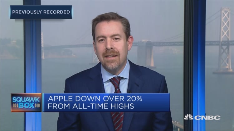 Investor: I'm bullish on Apple in the longer term