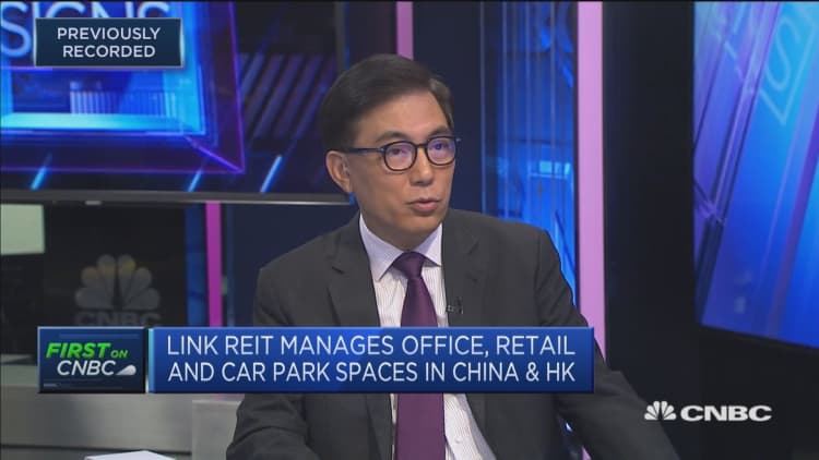 Link REIT chief: Our portfolio is quite well protected