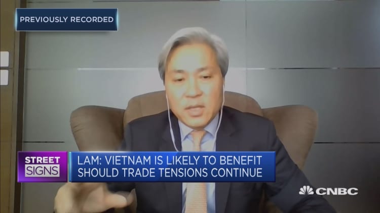 The trade war's a 'great benefit' to Vietnam for now: CEO