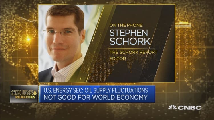 The oil market is 'overcorrecting': The Schork Report