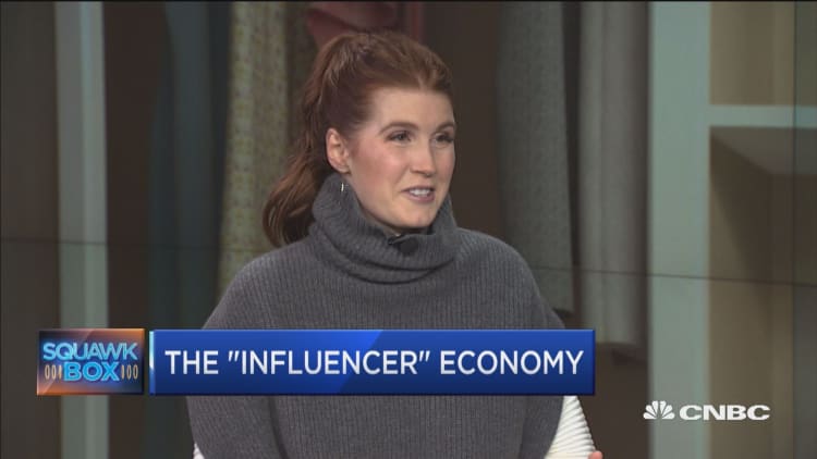 The business behind the 'influencer' economy