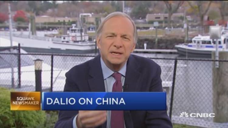 Bridgewater's Ray Dalio on the bond bubble, China and trade