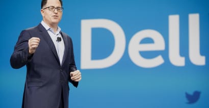 Dell shares soar 15% after beating earnings expectations
