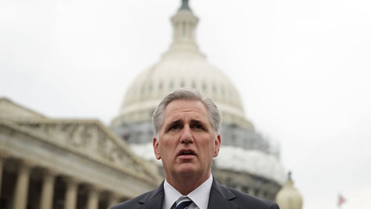 House minority leader Kevin McCarthy on new challenges in Congress