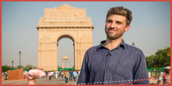Journey Through India: Delhi