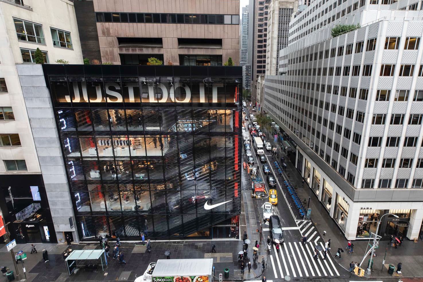 Nike opens new flagship store in NYC 