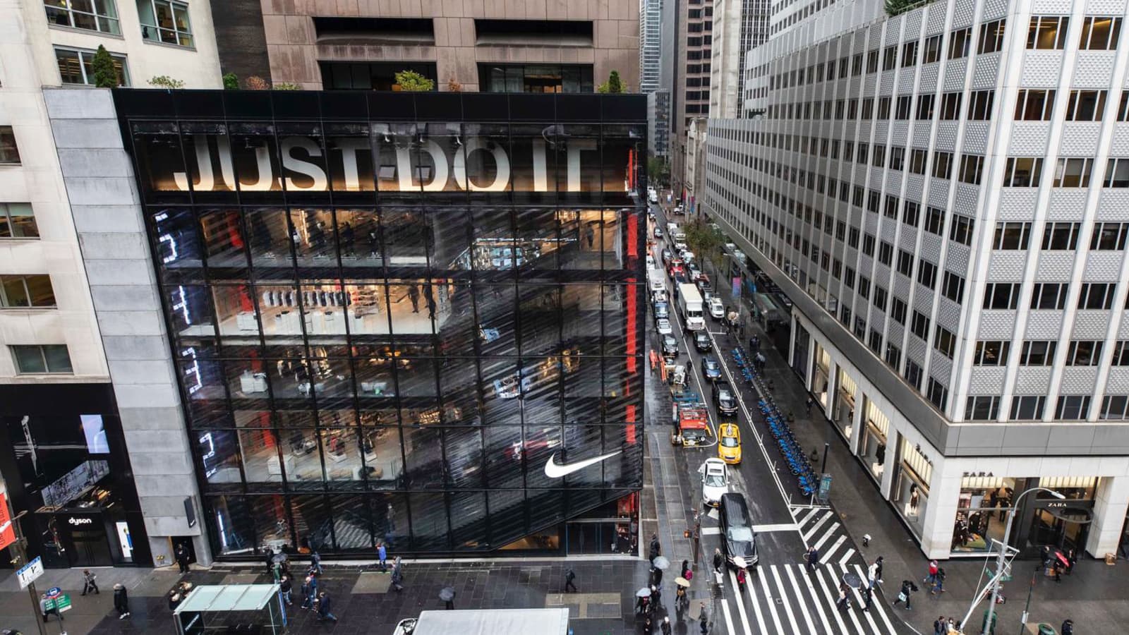 Nike opens new flagship store in