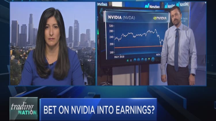 Trading Nation: Nvidia ahead of earnings