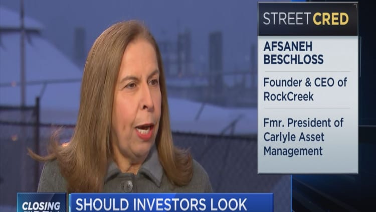 Hedge funds and investors need to look long-term, RockCreek CEO says
