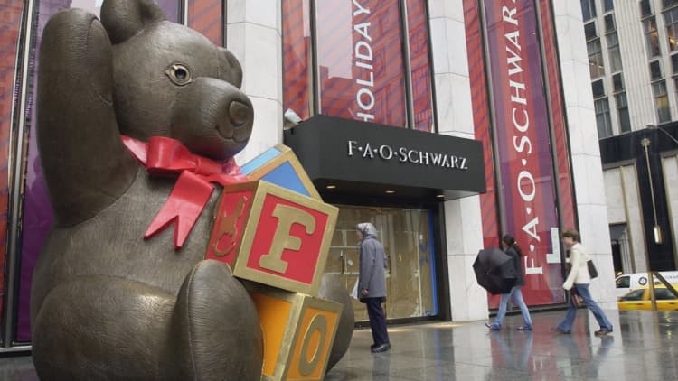 Iconic toy store FAO Schwarz returns to New York City