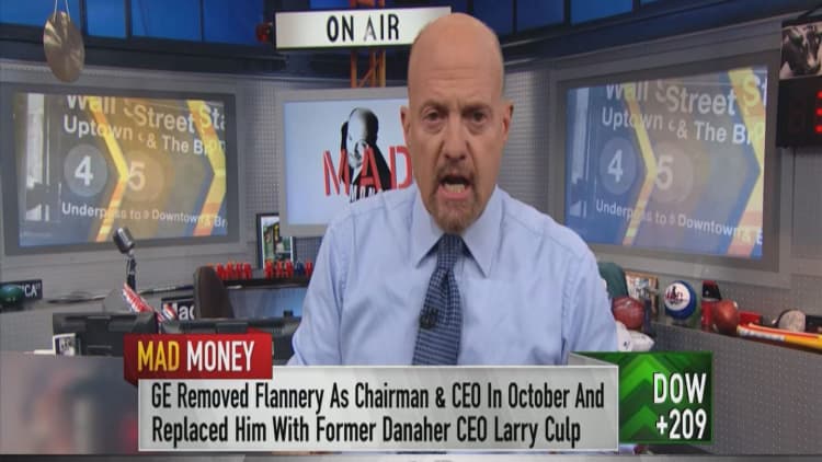 The analysts that got it right and the CEOs that got it wrong: Cramer's GE retrospective