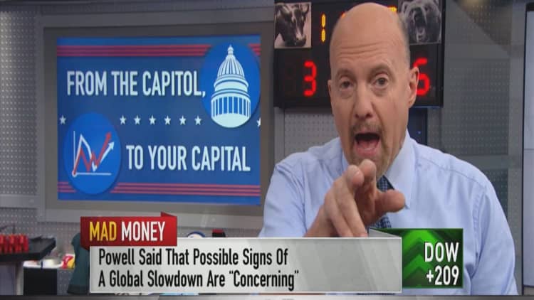 Cramer says CEOs are telling him off the record the economy has quickly cooled