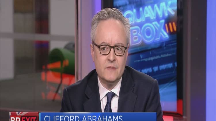 It will be disappointing if liquidity doesn't stay in one location post-Brexit: ABN Amro CFO
