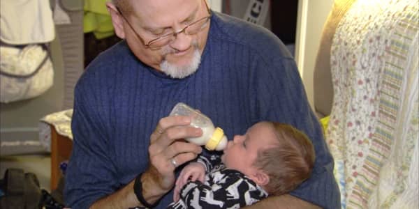 A grandpa's hope for hemophilia cure leads him to gene therapy clinical trial 
