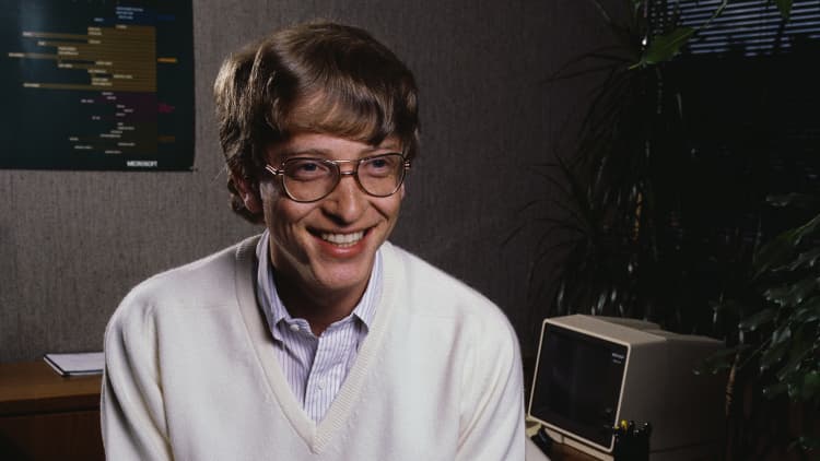 28-year-old Bill Gates said he wouldn't burn out by the time he was 30
