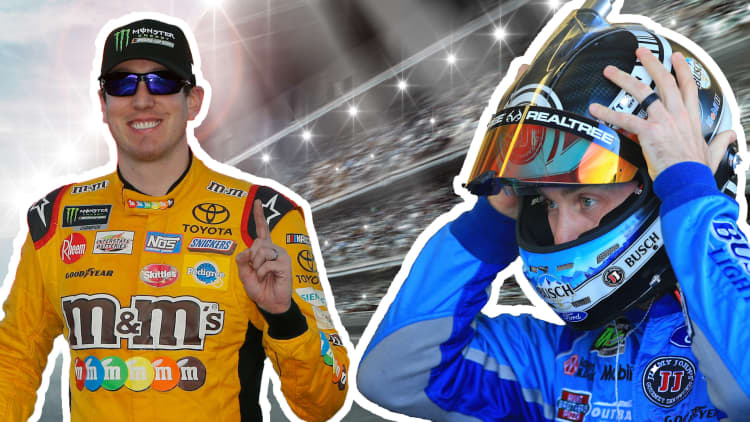 What Kyle Busch, Kevin Harvick and other NASCAR stars did with their first big paycheck