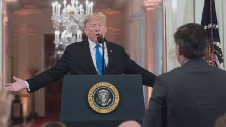 Trump-appointed federal judge restores CNN reporter Jim Acosta's White House press pass