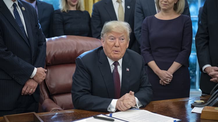 Trump says the US may not need more tariffs on China